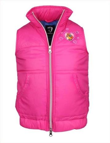 Fuchsia felroze Horka Rocky bodywarmer maat 104 beschikbaar voor biedingen