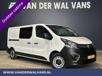 Opel Vivaro 1.6 CDTI 122pk L2H1 Dubbele Cabine Euro6 Airco | beschikbaar voor biedingen