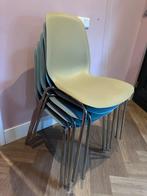IKEA Stoelen - 5 stuks, Huis en Inrichting, Ophalen, Gebruikt, Blauw, Metaal