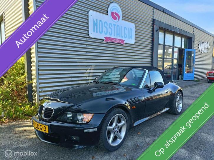 BMW Z3 Roadster 2.8 aut. Widebody, Auto's, Oldtimers, Bedrijf, Te koop, ABS, Airbags, Airconditioning, Alarm, Boordcomputer, Centrale vergrendeling