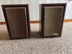Vintage Interaudio Muziekboxen, Gebruikt, Minder dan 60 watt, Front, Rear of Stereo speakers, Ophalen