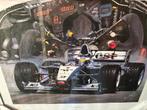 F1 Mika Häkkinen litho, Ophalen, Nieuw, Formule 1