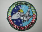 Patch RNLAF Groundcrew 306 Squadron "We keep 'm flying", Verzamelen, Embleem of Badge, Nederland, Luchtmacht, Verzenden