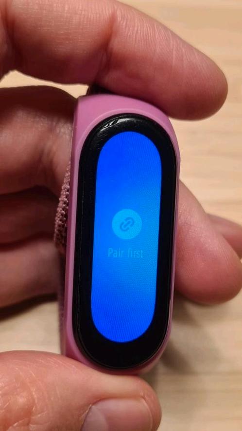 Mi Band 6, Sieraden, Tassen en Uiterlijk, Activity trackers, Gebruikt, Android, Zwart, Ophalen of Verzenden