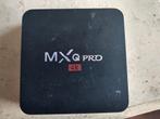 MXq Pro android mediabox 4k, Audio, Tv en Foto, Mediaspelers, Gebruikt, Ophalen of Verzenden