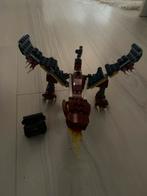 Lego Draak met Kist - Compleet!, Kinderen en Baby's, Speelgoed | Duplo en Lego, Ophalen of Verzenden, Zo goed als nieuw, Complete set