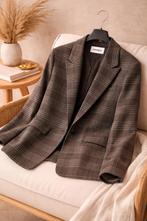 Elegante blazer, Kleding | Heren, Kostuums en Colberts, Ophalen of Verzenden, Zo goed als nieuw, Maat 48/50 (M), Bruin