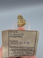 Kobelliet - Smolnik, Slowakije, Ophalen of Verzenden, Mineraal