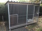 Honden kennel van Kennelbouw Exclusief., Dieren en Toebehoren, Hondenkennel, 110 cm of meer, 100 cm of meer, Ophalen of Verzenden