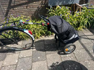 Fietskar - Bagagekar - Opvouwbaar beschikbaar voor biedingen
