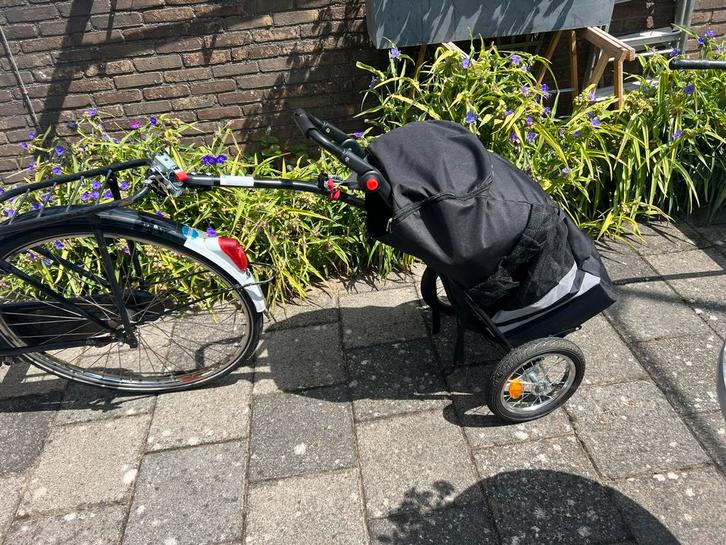 Fietskar - Bagagekar - Opvouwbaar, Fietsen en Brommers, Fietsaccessoires | Aanhangers en Karren, Nieuw, Bagagekar, 20 tot 40 kg