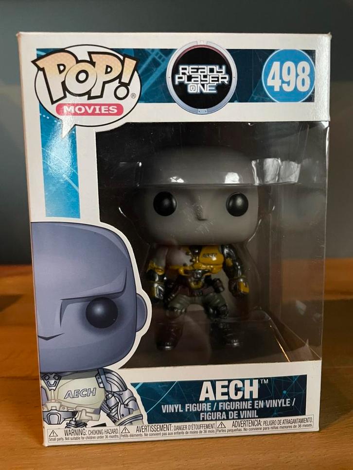 Funko Pop Aech - Ready Player One #498, Verzamelen, Poppetjes en Figuurtjes, Zo goed als nieuw, Ophalen of Verzenden