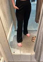 By Bar zwarte broek pantalon flare wijde pijpen M 38 flared, Verzenden, Zo goed als nieuw, Maat 38/40 (M), Zwart