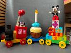 Duplo Mickey Mouse Clubhuis trein set 10597, Ophalen of Verzenden, Zo goed als nieuw, Duplo