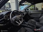 Audi Q3 Sportback 45 TFSI e S Edition Panorama/3x S-line/Key, Zwart, Leder en Stof, Zwart, 245 pk