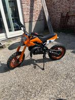 Kinder Crossmotor Automaat - Oranje, Fietsen en Brommers, Minibikes, Midibikes en Pitbikes, Ophalen, Gebruikt, Dirtbike