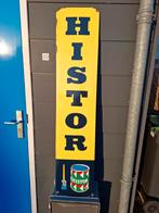 Emaille reclamebord Histor, Ophalen