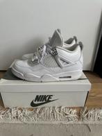Air jordan 4 pure money, Ophalen of Verzenden, Zo goed als nieuw, Wit