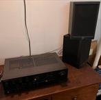 Technics SU-V550 versterker met Wharfedale Diamond IV, Ophalen, Gebruikt, Overige merken