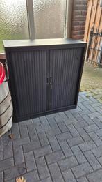 Roldeurkast archiefkast, Huis en Inrichting, Kasten | Roldeurkasten en Archiefkasten, 100 tot 150 cm, Zo goed als nieuw, Metaal