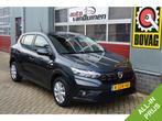 Dacia Sandero 1.0 TCe 90 Comfort O.a: Navi, Clima, Cruise, P, Voorwielaandrijving, Stof, Gebruikt, Met garantie (alle)