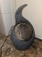 Waterornament - Pomp werkt, licht defect, Ophalen, Gebruikt, Overige materialen, Waterornament