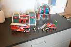 7208 LEGO City Fire Station, Ophalen of Verzenden, Zo goed als nieuw, Complete set, Lego