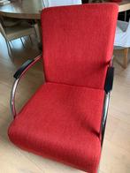 Comfortabele Rode stoel- Leolux Stijl, Gebruikt, Overige kleuren, Ophalen of Verzenden, Leolux