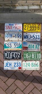 License plates Canada, alle 10 provincies, Gebruikt, Ophalen of Verzenden