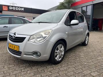 Opel Agila 1.0 Edition 2de eigenaar zeer nette auto beschikbaar voor biedingen