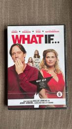 What if …. Dvd nieuw in de verpakking!!, Vanaf 6 jaar, Ophalen of Verzenden, Nieuw in verpakking