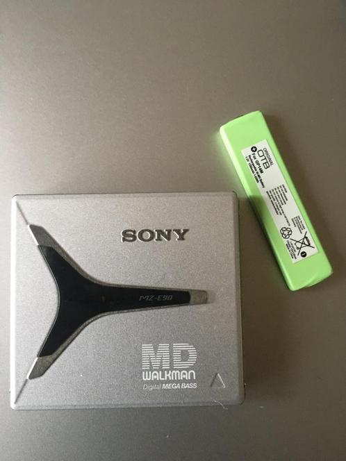 Walkman Sony minidiscspeler MZ-E90, Audio, Tv en Foto, Walkmans, Discmans en Minidiscspelers, Walkman, Ophalen of Verzenden