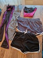 Pakket sportkleding, maat: L, Ophalen of Verzenden, Gedragen, Maat 42/44 (L), Overige typen