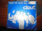 single clout 45rpm jukebox vinyl record feel me- you've 7'', Gebruikt, 7 inch, Single, Ophalen of Verzenden