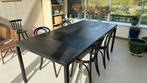 Zwarte hay tafel, Ophalen, Gebruikt