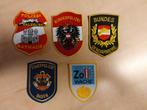 Politie emblemen Oostenrijk, Embleem of Badge, Overige soorten, Overige gebieden, Verzenden