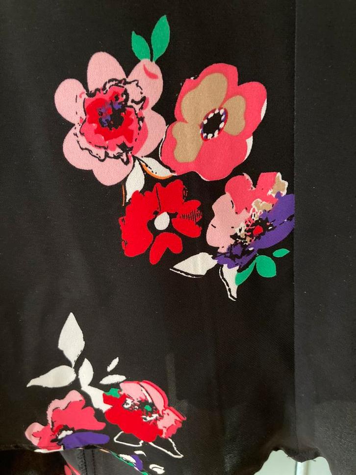 Lange rok, Kleding | Dames, Rokken, Zo goed als nieuw, Maat 36 (S), Zwart, Onder de knie, Ophalen of Verzenden