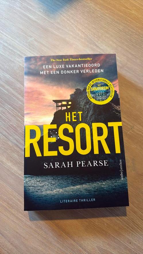 Sarah Pearse - Het resort (NIEUW), Boeken, Thrillers, Nieuw, Nederland, Ophalen of Verzenden