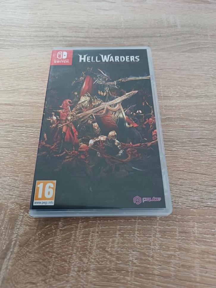 Hell warders, Spelcomputers en Games, Games | Nintendo Switch, Zo goed als nieuw, 1 speler, Vanaf 18 jaar, Ophalen of Verzenden