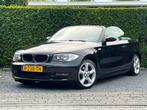 BMW 1-serie Cabrio 118i|NWE KOPPELING|GARANTY - RIJKLAAR!, 1-Serie, Cabriolet, 4 stoelen, Zwart