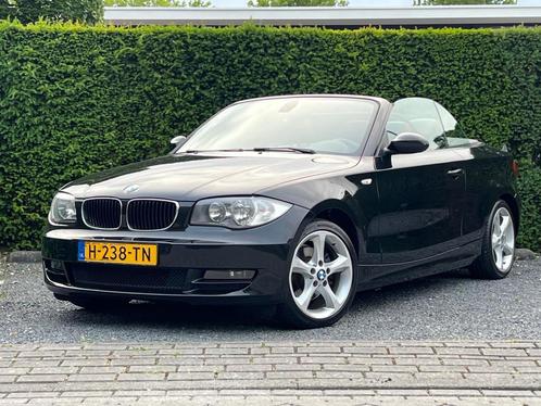 BMW 1-serie Cabrio 118i|NWE KOPPELING|GARANTY - RIJKLAAR!, Auto's, BMW, Bedrijf, Te koop, 1-Serie, ABS, Airbags, Boordcomputer