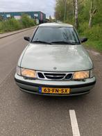 Saab 9-3 2.0 T Coupe 2000 Groen yongtimer, Auto's, Saab, Origineel Nederlands, Te koop, Alcantara, Elektrische ramen