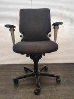 Bureaustoel Haworth Comforto 77 antraciet, Ophalen, Gebruikt, Grijs, Bureaustoel