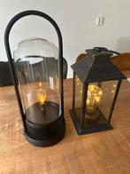 2 nette lantaarns, Huis en Inrichting, Lampen | Tafellampen, Ophalen, Zo goed als nieuw, Minder dan 50 cm