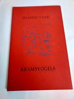 KRAMSVOGELS. Maarten 't Hart. Beperkte oplage (1000x), Boeken, Ophalen of Verzenden, Zo goed als nieuw