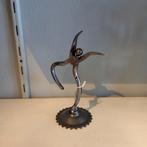 Metal art - ballerina - danseres  - upcycling, Nieuw, Ophalen of Verzenden, A., A