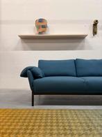Nieuw Leolux Enna Hoekbank Ploegwool 47 Design Bank Blauw, Leolux, Hoekbank, Nieuw, Ophalen of Verzenden