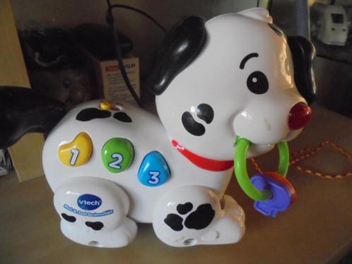 'v tech trekfiguur hondje met geluid, Kinderen en Baby's, Speelgoed | Vtech, Zo goed als nieuw, Ophalen of Verzenden