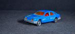 Majorette Ford Sierra - Blauw.  BIEDEN, Ophalen of Verzenden, Gebruikt, Auto
