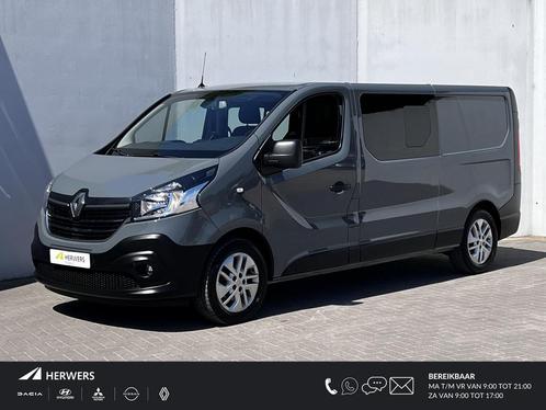 Renault Trafic 2.0 dCi 120 T29 L2H1 DC Work Edition 5 persoo, Auto's, Bestelauto's, Bedrijf, Te koop, ABS, Airbags, Airconditioning
